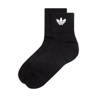 MID ANKLE SOCKS BLACK 3-PACK