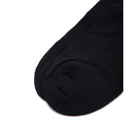 MID ANKLE SOCKS BLACK 3-PACK