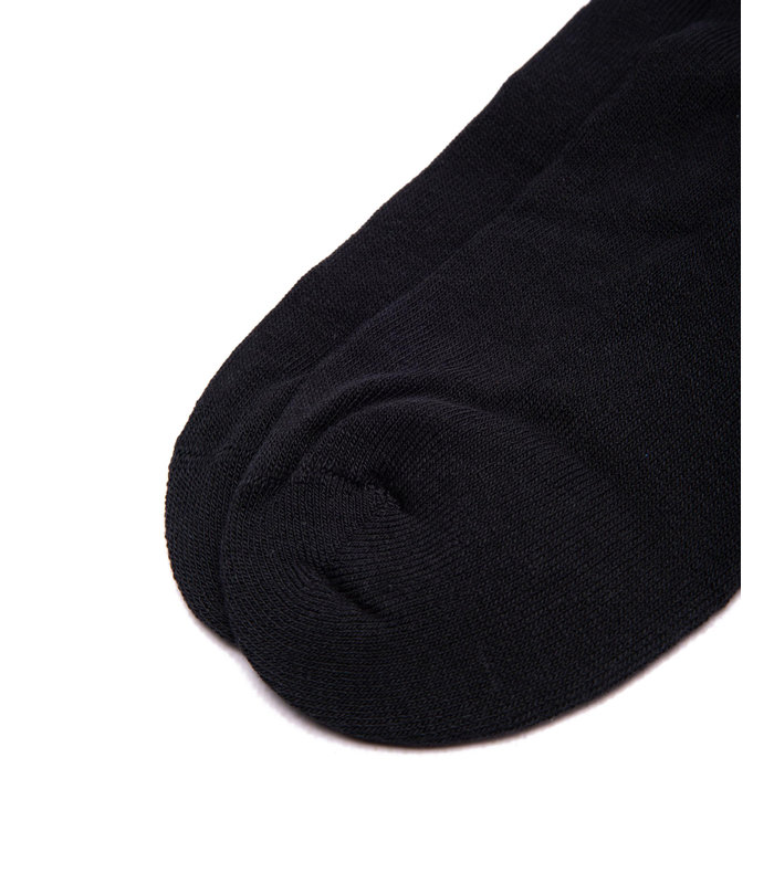 MID ANKLE SOCKS BLACK 3-PACK