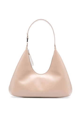 BY FAR amber bag khaki semi patent leather BY FAR amber bag khaki semi patent leather