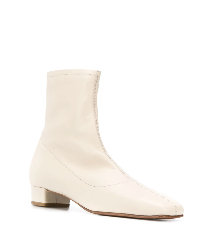 ESTE BOOT WHITE LEATHER