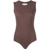 MAISON MARGIELA TANK BODYSUIT TOBACCO