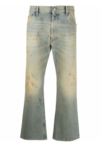 MAISON MARGIELA pants 5 pocket dirty vintage wash MAISON MARGIELA pants 5 pocket dirty vintage wash