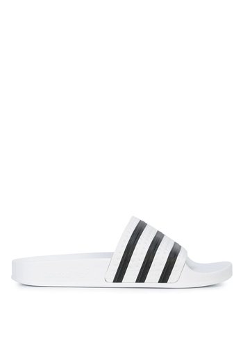 ADIDAS adilette white black