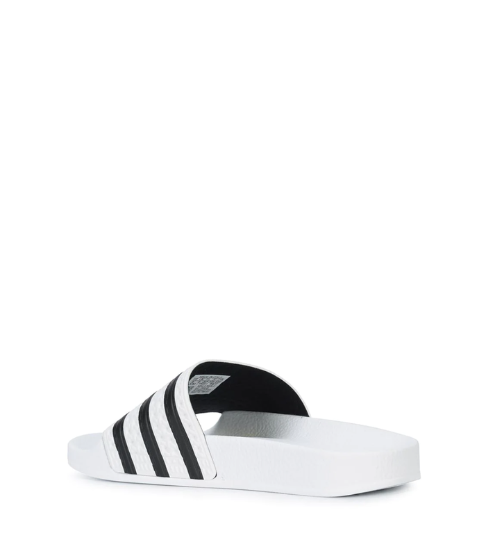 ADILETTE WHITE BLACK