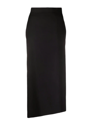 VIVIENNE WESTWOOD midi sail skirt black VIVIENNE WESTWOOD midi sail skirt black