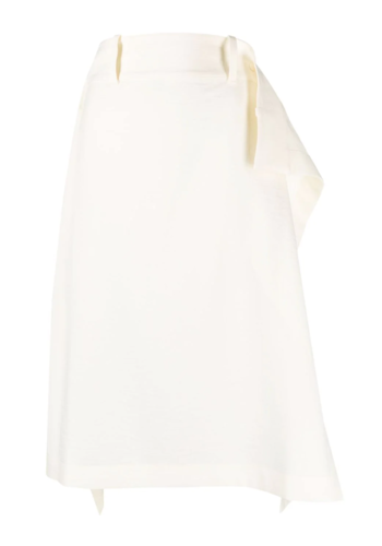 Y-3 classic sport uniform skirt cream white Y-3 classic sport uniform skirt cream white