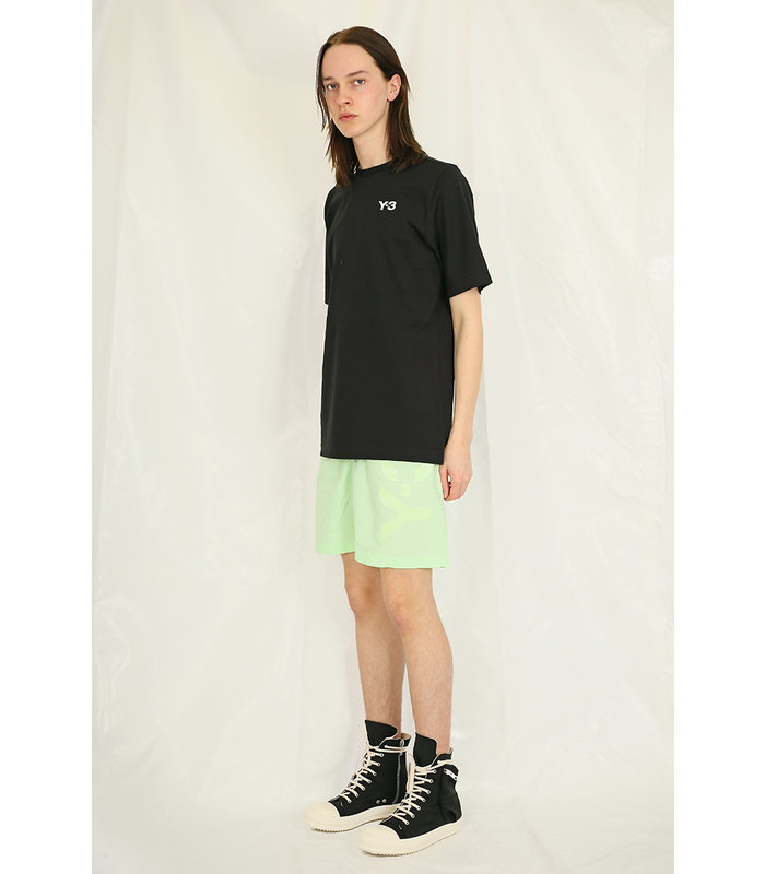 CLASSIC LOGO SWIM SHORTS MID GLOW GREEN