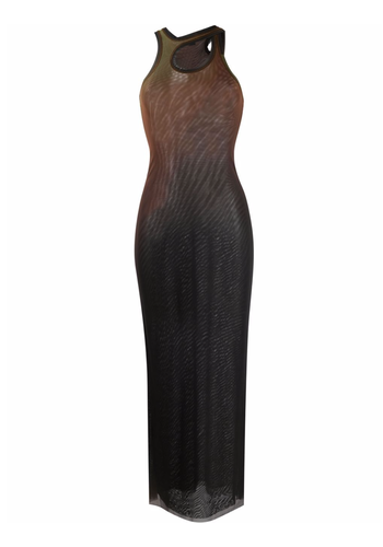 OTTOLINGER mesh tank top maxi dress fade OTTOLINGER mesh tank top maxi dress fade