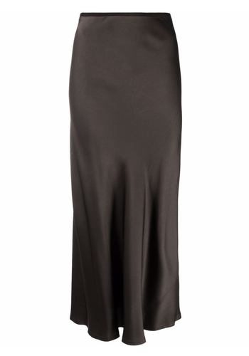 MAISON MARGIELA silky skirt brown MAISON MARGIELA silky skirt brown