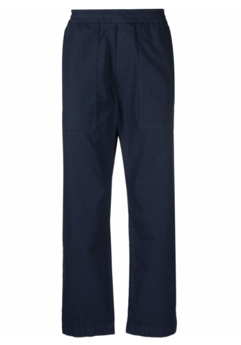 BARENA trousers solivo navy