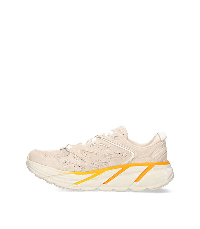 CLIFTON L SUEDE SHORT BREAD / RADIANT YELLOW