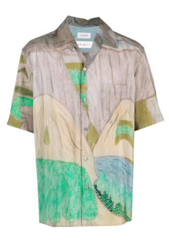 LEMAIRE yoakum ss shirt LEMAIRE yoakum ss shirt