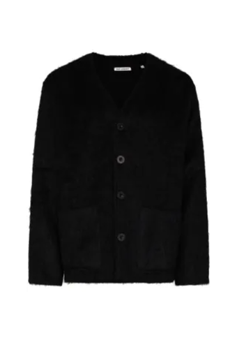 OUR LEGACY cardigan black mohair OUR LEGACY cardigan black mohair