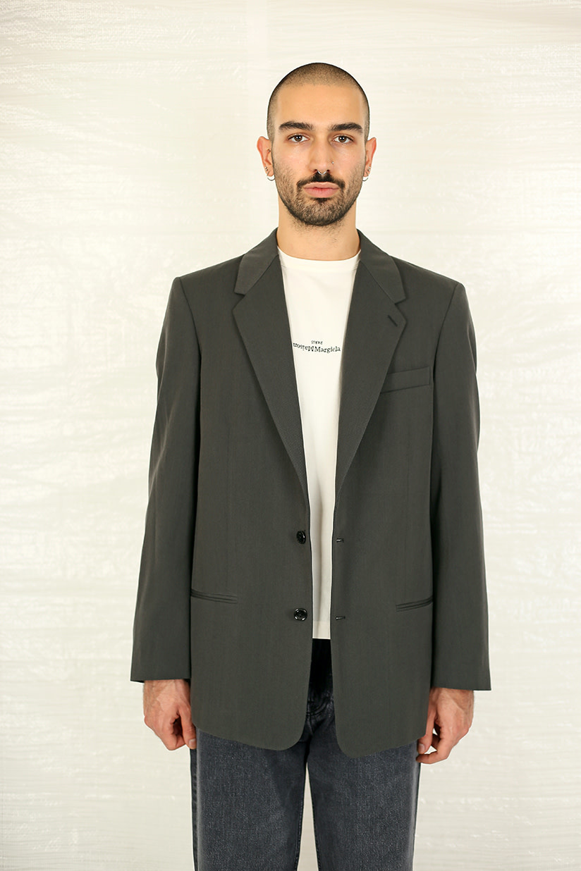 LEMAIRE BOXY JACKET CYPRESS - MEGUSTA