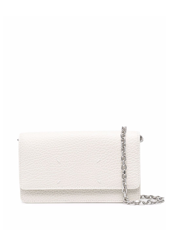 MAISON MARGIELA large chain wallet greige MAISON MARGIELA large chain wallet greige