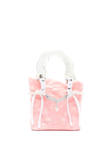 OTTOLINGER signature ceramic bag pink pearl