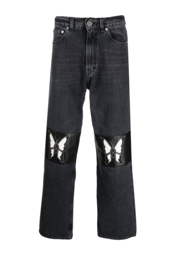 OUR LEGACY third cut schmetterling patch denim OUR LEGACY third cut schmetterling patch denim