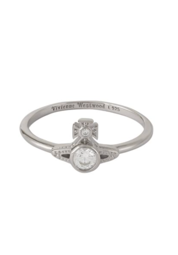 VIVIENNE WESTWOOD london orb ring platinum VIVIENNE WESTWOOD london orb ring platinum