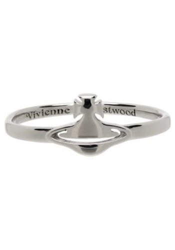 VIVIENNE WESTWOOD carmen ring platinum VIVIENNE WESTWOOD carmen ring platinum