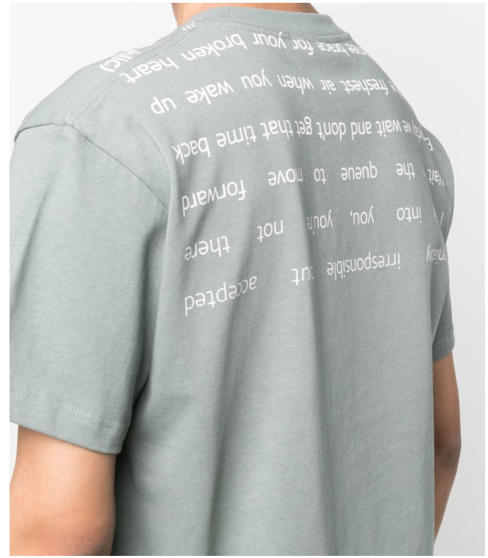 POLITE HEAVYWEIGHT T-SHIRT GREY