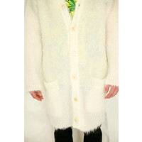 LONG CARDIGAN LILY WHITE
