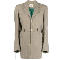 TRADITION TAILORED DRESS PALE GREEN CHECK