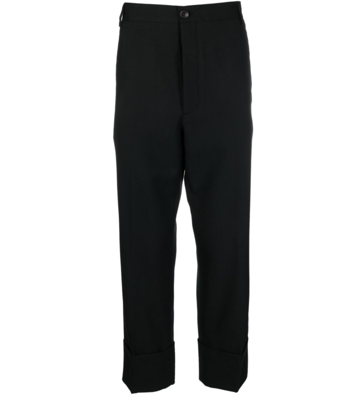 CROPPED GEORGE PANTS BLACK