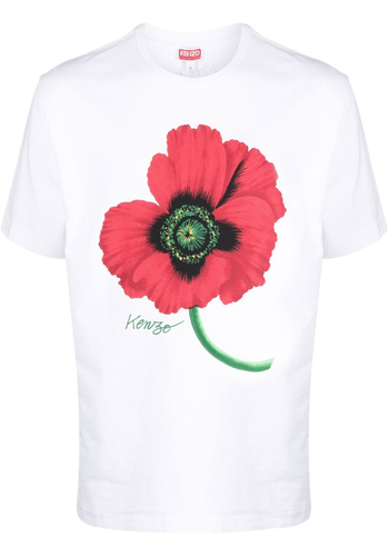 KENZO X NIGO poppy t-shirt white KENZO X NIGO poppy t-shirt white