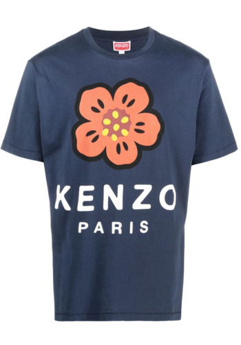 KENZO X NIGO classic logo t-shirt dark blue KENZO X NIGO classic logo t-shirt dark blue