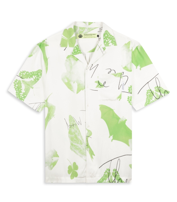 LAYDAY SHIRT ELEMENTS GREEN