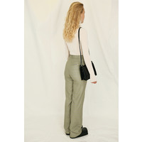 PROVOKE SUIT TROUSERS PALE GREEN CHECK