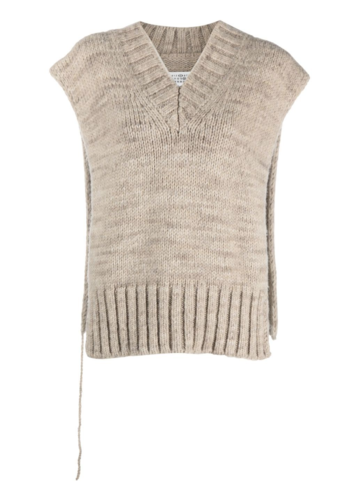 MAISON MARGIELA stole beige MAISON MARGIELA stole beige