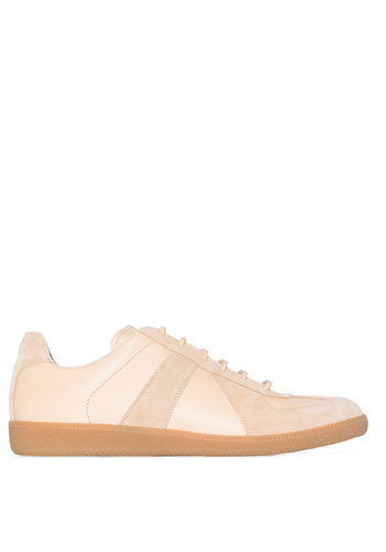 MAISON MARGIELA replica low top beige mens MAISON MARGIELA replica low top beige mens