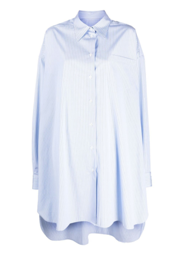 MAISON MARGIELA shirt blue stripes MAISON MARGIELA shirt blue stripes