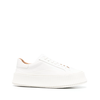 JIL SANDER SNEAKERS VIT AGNELLATO NATURAL