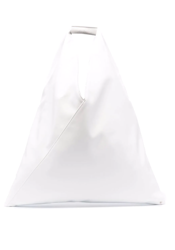 MM6 MAISON MARGIELA classic japanese handbag white MM6 MAISON MARGIELA classic japanese handbag white