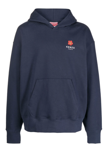 KENZO X NIGO oversized logo hoodie dark blue KENZO X NIGO oversized logo hoodie dark blue