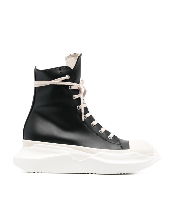 RICK OWENS DRKSHDW ABSTRACT SNEAKERS 