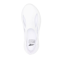 MARGIELA X REEBOK CUT-OUT SLIP ON WHITE M