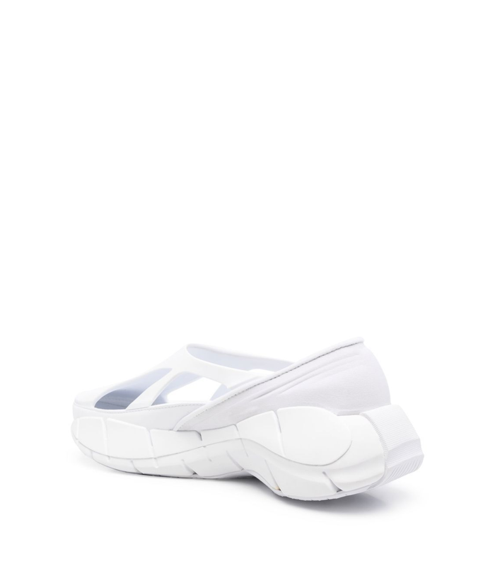 MARGIELA X REEBOK CUT-OUT SLIP ON WHITE M