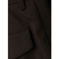 TROUSERS METAL BROWN