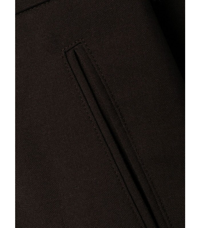 TROUSERS METAL BROWN