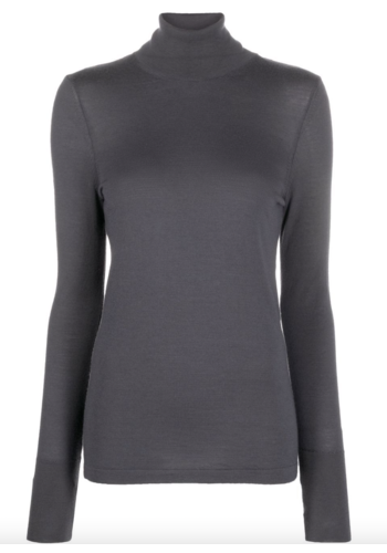 LEMAIRE turtleneck asphalt LEMAIRE turtleneck asphalt
