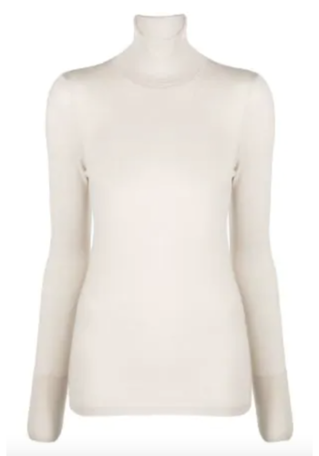 LEMAIRE turtleneck light cream LEMAIRE turtleneck light cream