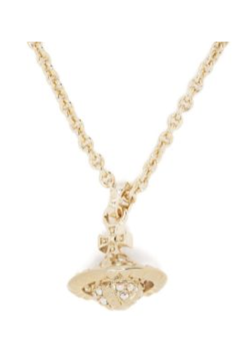 VIVIENNE WESTWOOD mayfair small orb pendant gold