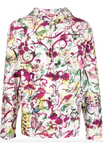 KENZO X NIGO akae tiger printed hoodie KENZO X NIGO akae tiger printed hoodie