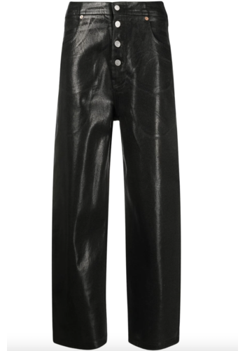 MM6 MAISON MARGIELA 5 pockets pants black MM6 MAISON MARGIELA 5 pockets pants black