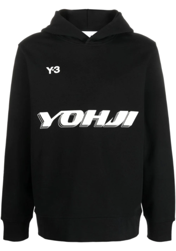 Y-3 gfx hoodie black Y-3 gfx hoodie black