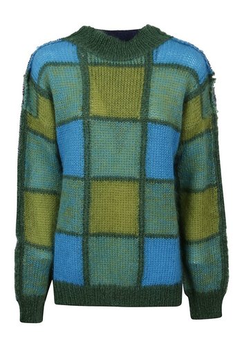 MARNI roundneck sweater kiwi MARNI roundneck sweater kiwi